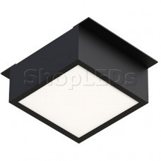 Светильник DL-GRIGLIATO-S90x90-6W Warm3000 (BK, 90 deg, 230) (Arlight, IP40 Металл, 5 лет)