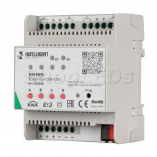 INTELLIGENT ARLIGHT Диммер KNX-104-DIM-DIN (12-24V, 4x4A)