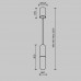 Подвесной светильник Maytoni Technical Mist SLP101PL-L300-12W3K-W