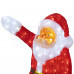 Акриловая светодиодная фигура "Санта Клаус приветствует" 60 см, 200 светодиодов, IP44 понижающий трансформатор в комплекте, NEON-NIGHT, SL513-272