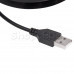 LED лента с USB коннектором 5 В, 8 мм, IP65, SMD 2835, 60 LED/m, цвет свечения синий