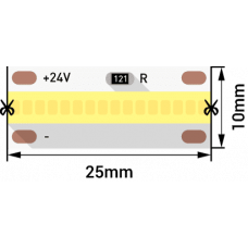 Лента светодиодная DesignLed DSG-FOB SL00-00014684 DSG-FOB-640-24-WW-33